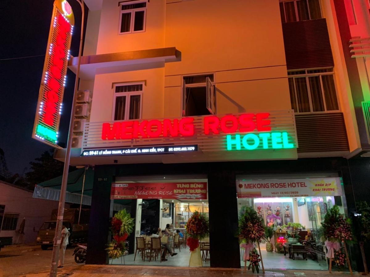Mekong Rose Hotel Can Tho Exterior photo