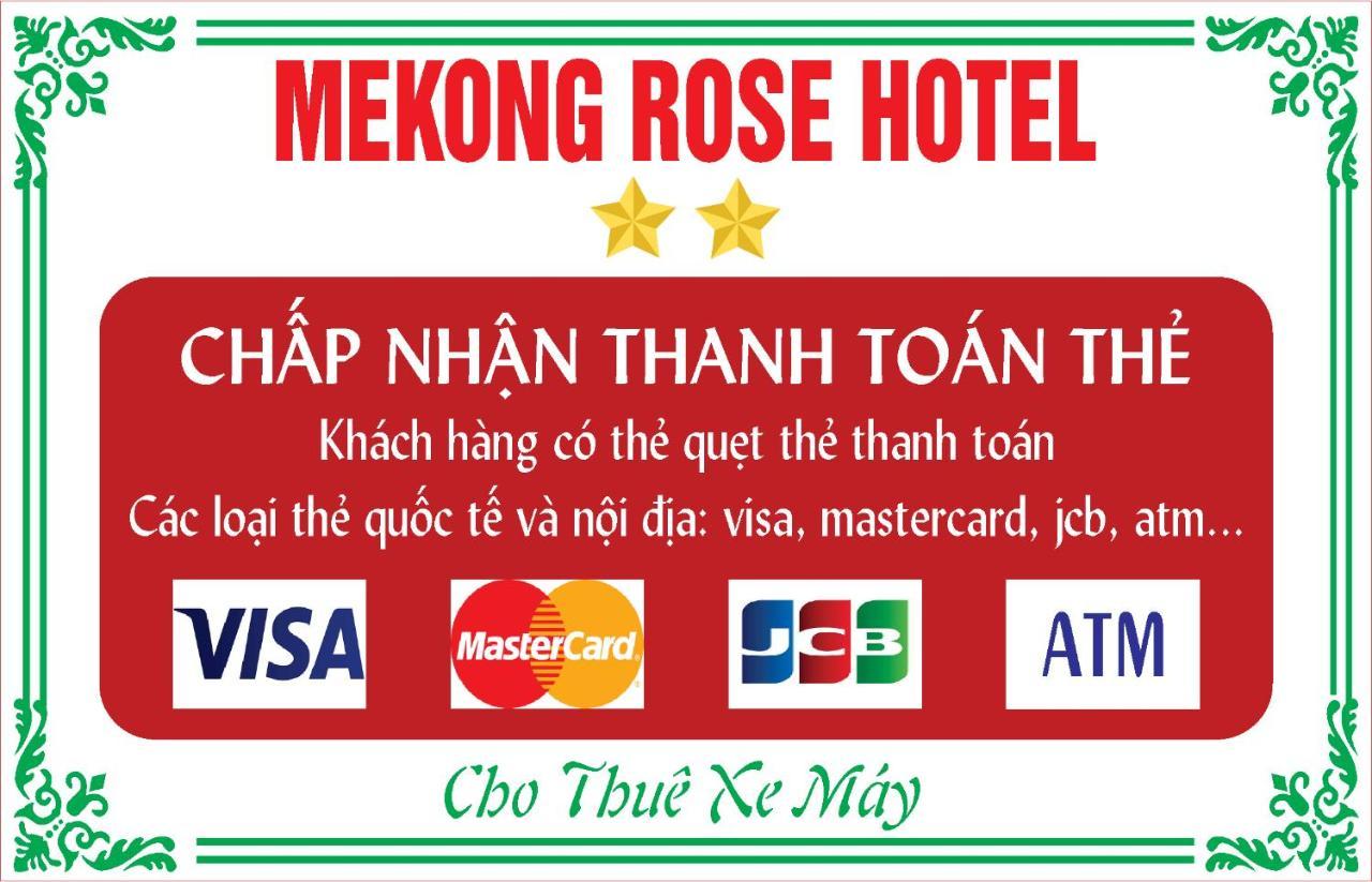 Mekong Rose Hotel Can Tho Exterior photo