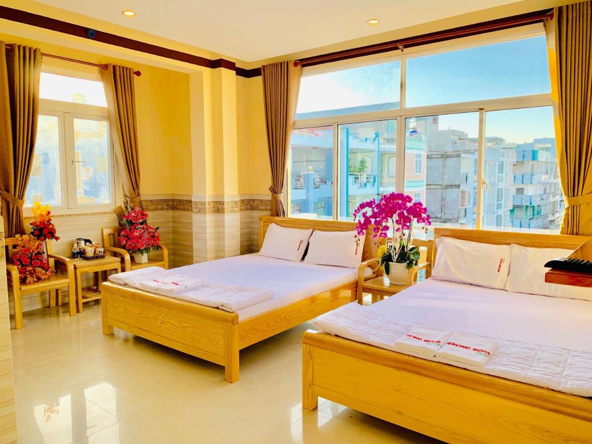 Mekong Rose Hotel Can Tho Exterior photo