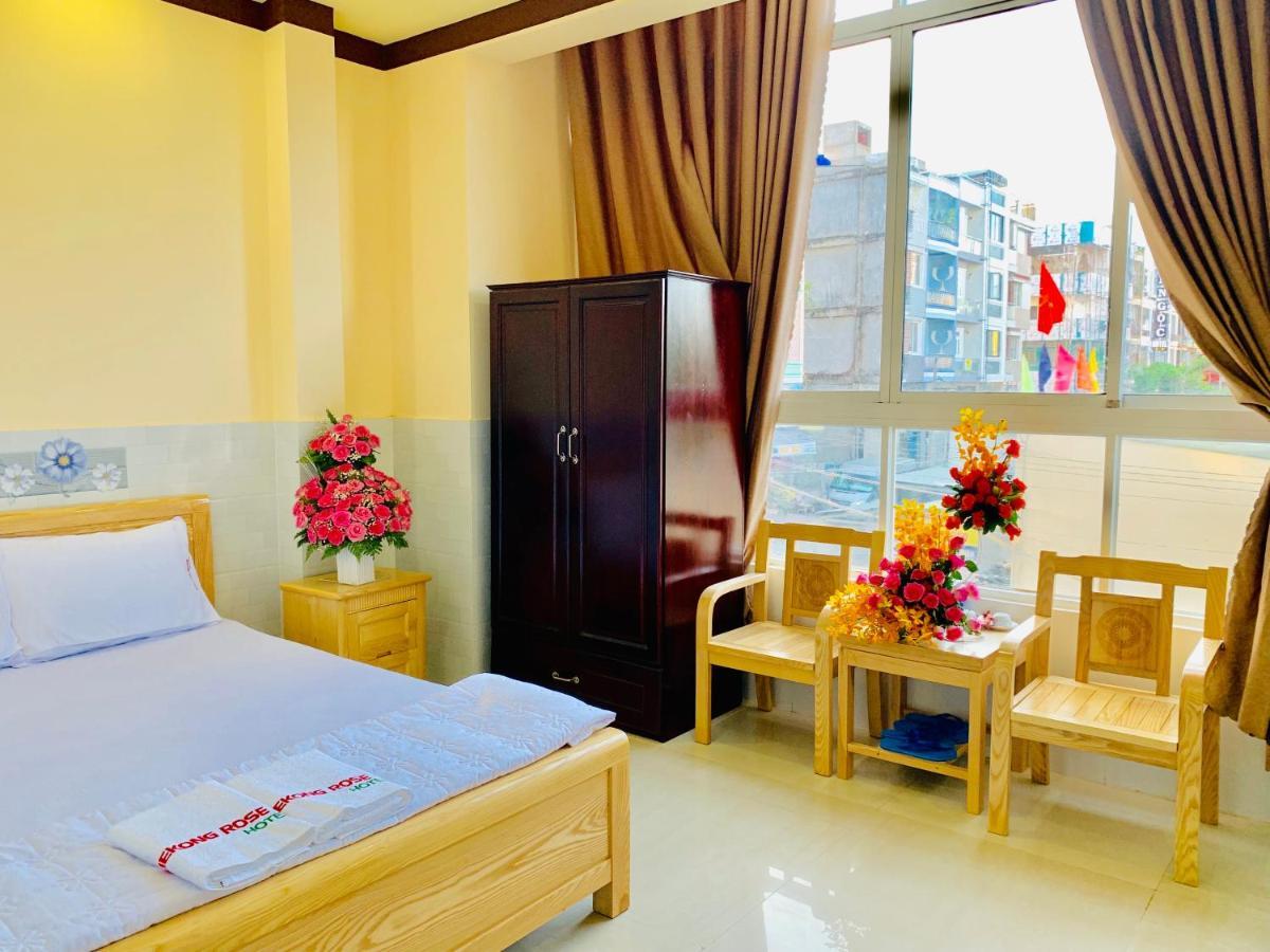 Mekong Rose Hotel Can Tho Exterior photo
